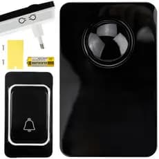 Campainha Sem Fio Campainha Wireless Residencial Longo Alcance Premium
