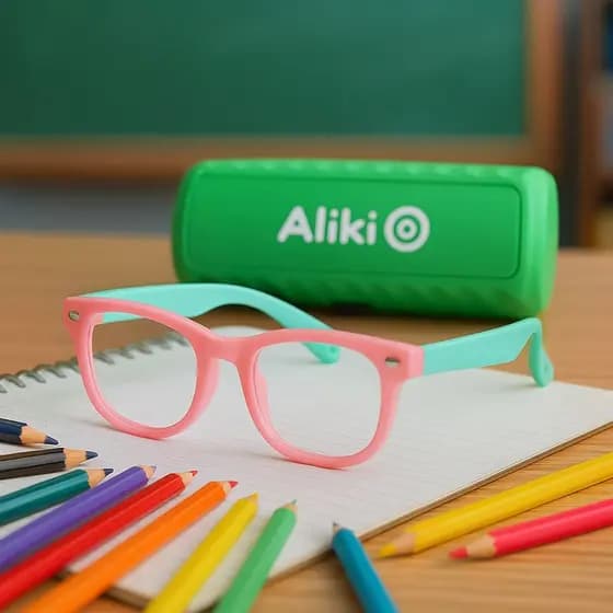 ARMAÇÃO DE ÓCULOS P/ GRAU CRIANÇA-INFANTIL FLEXÍVEL-TESSERA