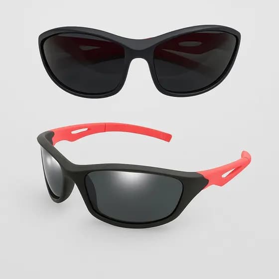 ÓCULOS DE SOL INFANTIL-CRIANÇA-MENINO C/ PROTEÇÃO UV BICOLOR-OKL