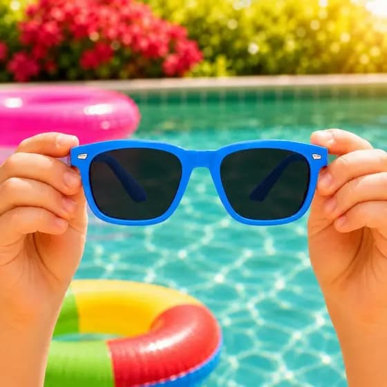 ÓCULOS DE SOL FLEXÍVEL INFANTIL ARGOS-ALÍKI C/ PROTEÇÃO UV-D
