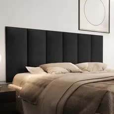 Cabeceira Para Cama Box Casal Estofada Suspensa