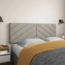 Cabeceira Para Cama Box Casal Estofada Painel Quarto Cores BULMA 160