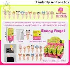 Série Blind Box de Anime - Figura Sonny Angel e , Modelo Detalhado para Coleção e Presente