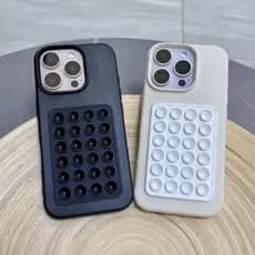 Suporte de ventosa de silicone com sucção forte para celular