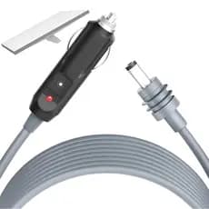 Cabo De Carregamento 12V/24V Para Starlink Mini Cinzeiro 3m Para Ligar No Carro / Van / Caminhão