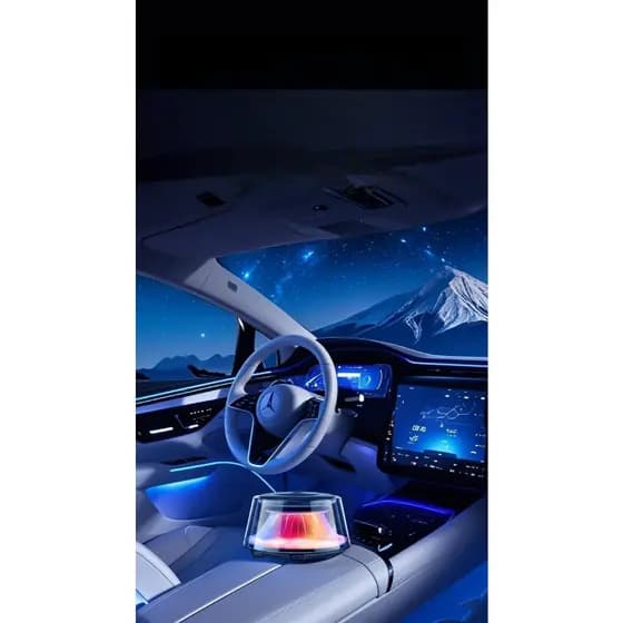 Purificador de Ar para Carro Difusor Premium Fragrância Longa Duração Automático