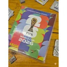 Kit 2 Capas Plástica Protetora para Álbum Copa Do Mundo