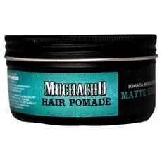 Pomada Modeladora Muchacho Matte Efeito Seco 90g - Para Todos Os Tipos de Cabelos
