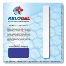 Silicone Gel Fita Adesiva Transparente 70 Cm Hipoalergênico