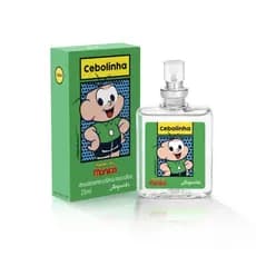 Colônia Cebolinha Turma da Mônica Jequiti 25ml Cheiro Suave e Refrescante Kids