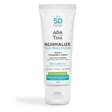 Protetor Solar Ada Tina Normalize Matte FPS 50 UVA UVB 40ml