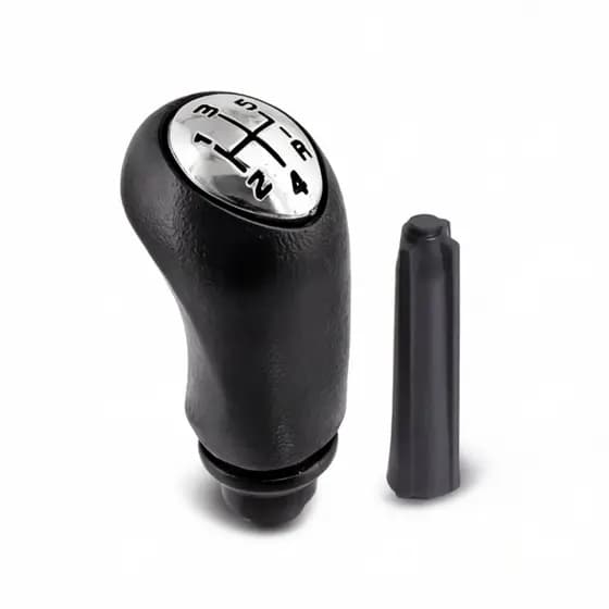 Manopla Bola Câmbio Cromada Renault Megane Sandero Logan Duster Premium