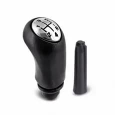 Manopla Bola Câmbio Cromada Renault Megane Sandero Logan Duster Premium