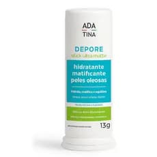 Ada Tina Italy Depore Stick Ultra Matte Niacinamida Pele Oleosa Rosto
