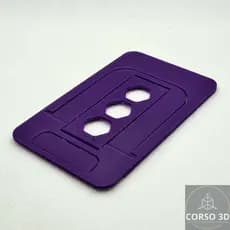 Apoio Suporte Celular Smartphone Ajustável Regulável Formato Cartão Pequeno