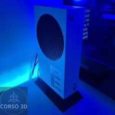Suporte Xbox Series S Vertical