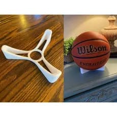 Suporte Para Bola de Basquete