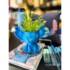 VASINHO DECORAÇÃO STITCH