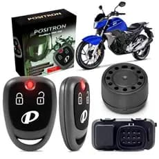 Alarme Moto Positron Universal Presença G8 Duoblock Prog8