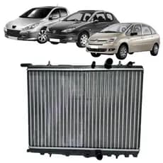 Radiador  Peugeot 206 207 307 Partner Citroen Picasso 1999 2002 2005 2007 2010 2013 2016