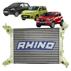 Radiador  Fiat Uno Vivance Palio Grand Siena Mobi 1.0 1.4 1.6 2010 A 2016i