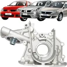 Bomba Óleo Frontier Renault Clio Kangoo Logan Sandero Twingo 1.0 8V 16V