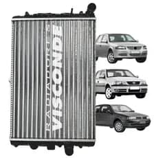 Radiador Visconde Gol Parati Saveiro G2 G3 G4 1.0 Power Mi At 97 2000 2003 2006 2009 2012 2014