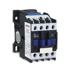 Contator Tripolar 9a 0910  3p + 1na 220v Chave Contatora Tripolar
