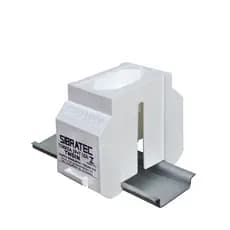 Tomada Para Trilho Din 2p+t 10a 250v Branca Padrão Brasileiro