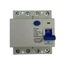 DR Interruptor Diferencial Residual Tetrapolar 63a Idr 415v