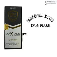 Bateria Gold Edition Iphone 6S 6G 6 Plus 7 Plus X Xs C/ Flex