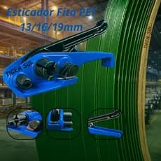 Esticador Profissional para Fita PET 13 a 19mm – Mais Segurança e Rapidez nas Embalagens!