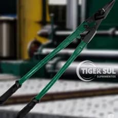 Tesoura Profissional 24" p/ Corte de Fita de Aço – Potência, Precisão e Durabilidade!