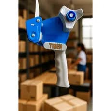 Aplicador Automático de Fita Adesiva e Seladora de Caixas - Rápido e Eficiente para Empacotamento