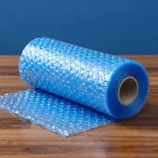 Plástico Bolha Azul 40cm x 100m Reforçado 35 Micras – Proteção Extra para Envio e Mudança!