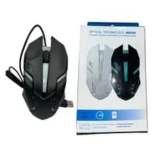 Mouse Óptico de Alta Precisão com 1200 DPI