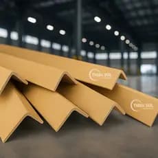 Cantoneira de Papelão 1,3m para Transportadoras – Proteção Reforçada 40x40x3mm | 15 Unidades