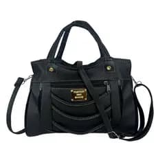 Bolsa Transversal  Feminina Pequena Tiracolo 2 Divisorias 2 Alças ENVIO IMEDIATO