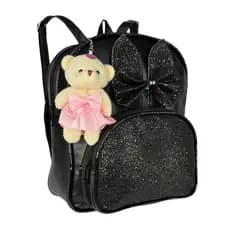Mochila infantil de Costas volta as Aulas + Lindo Chaveiro Ursinho