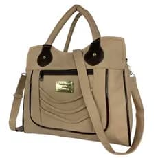 Bolsa Feminina de Mão Transversal 2 Divisorias 2 Alças Trabalho Faculdade Novo Estilo ENVIO IMEDIATO