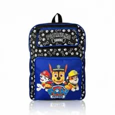 Mochila Infantil Escolar Patrulha Canina Personagem Grande Menina e Menino