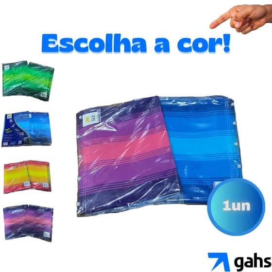 Refil Cadeira de Praia Tecido Nylon Para Troca Cadeira Alta Capa Estampada Cores