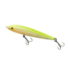 Isca artificial REBEL jumpin minnow T10 - 9cm - 9g - isca para tucunaré