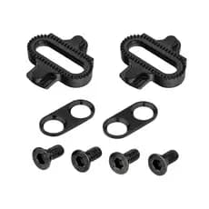 Kit Tacos Taquinho Clip Pedal Mtb Spd Gta Padrão Em Aço Bicicleta