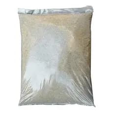 Areia Grossa de Rio Peneirada para Drenagem de Vasos Contra Dengue 1kg - 2kg - 3kg - 5kg