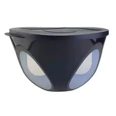 TIGELA OUTDOOR 4,3 LITROS - PRETA