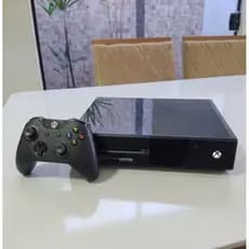 Xbox One Preto 1 controle 500gb Videogame xbox one fat