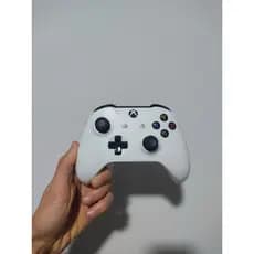 Controle Xbox One Branco Original Microsoft sem fio - Xbox One S, Fat, One X, Pc, Gamepass, TV, Celular Bluetooth