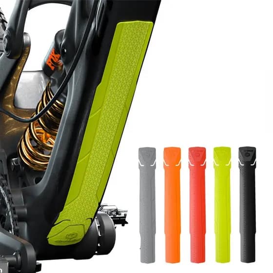 Protetor De Quadro De Bicicleta Etiqueta Downtube Escudo De Proteção Guardas Para Estrada De Montanha Bicicletas Carbono