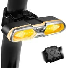 Smart Bike Light Rear Front USB Recharge Bicycle Lamp Flashlight Cycling Lantern MTB Accessories Led Tail Light Helmet